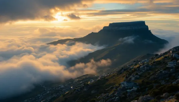 Filming in Cape Town