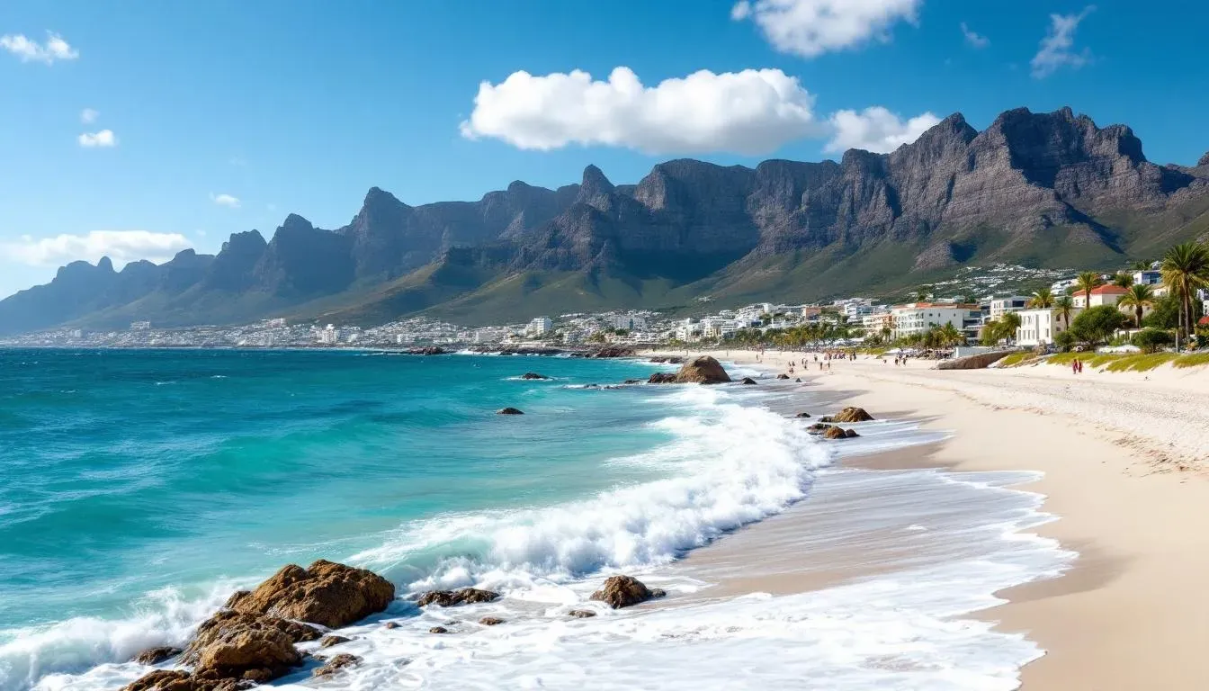 Table Mountain & Cable Car