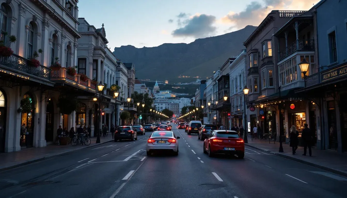 Long Street - filming location in South Africa