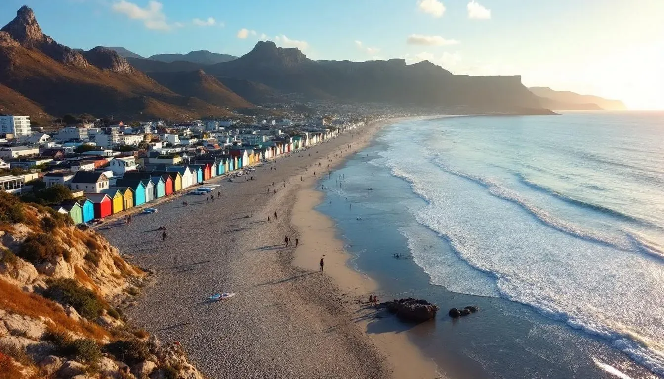 Chapman's Peak Drive - filming location in South Africa