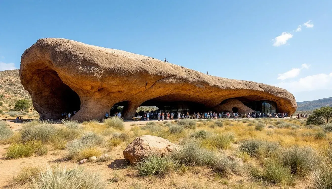 Cradle Humankind - filming location in South Africa