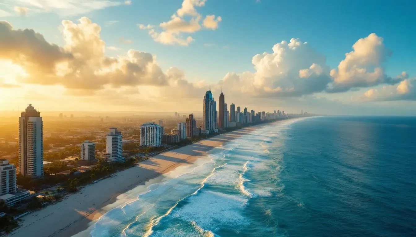 Filming in Durban beachfront and Golden Mile