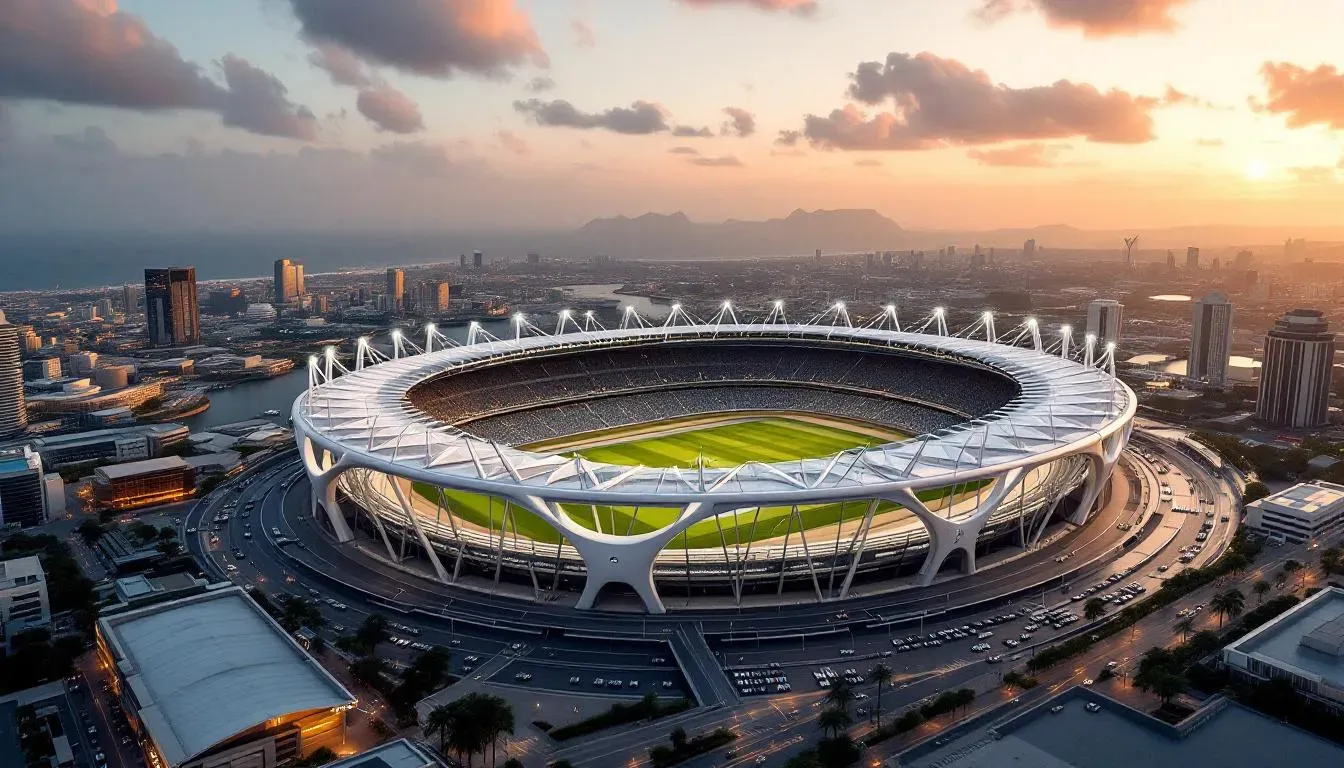 Moses Mabhida Stadium
