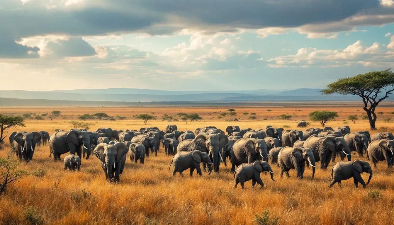 Kruger Elephant - filming location in South Africa