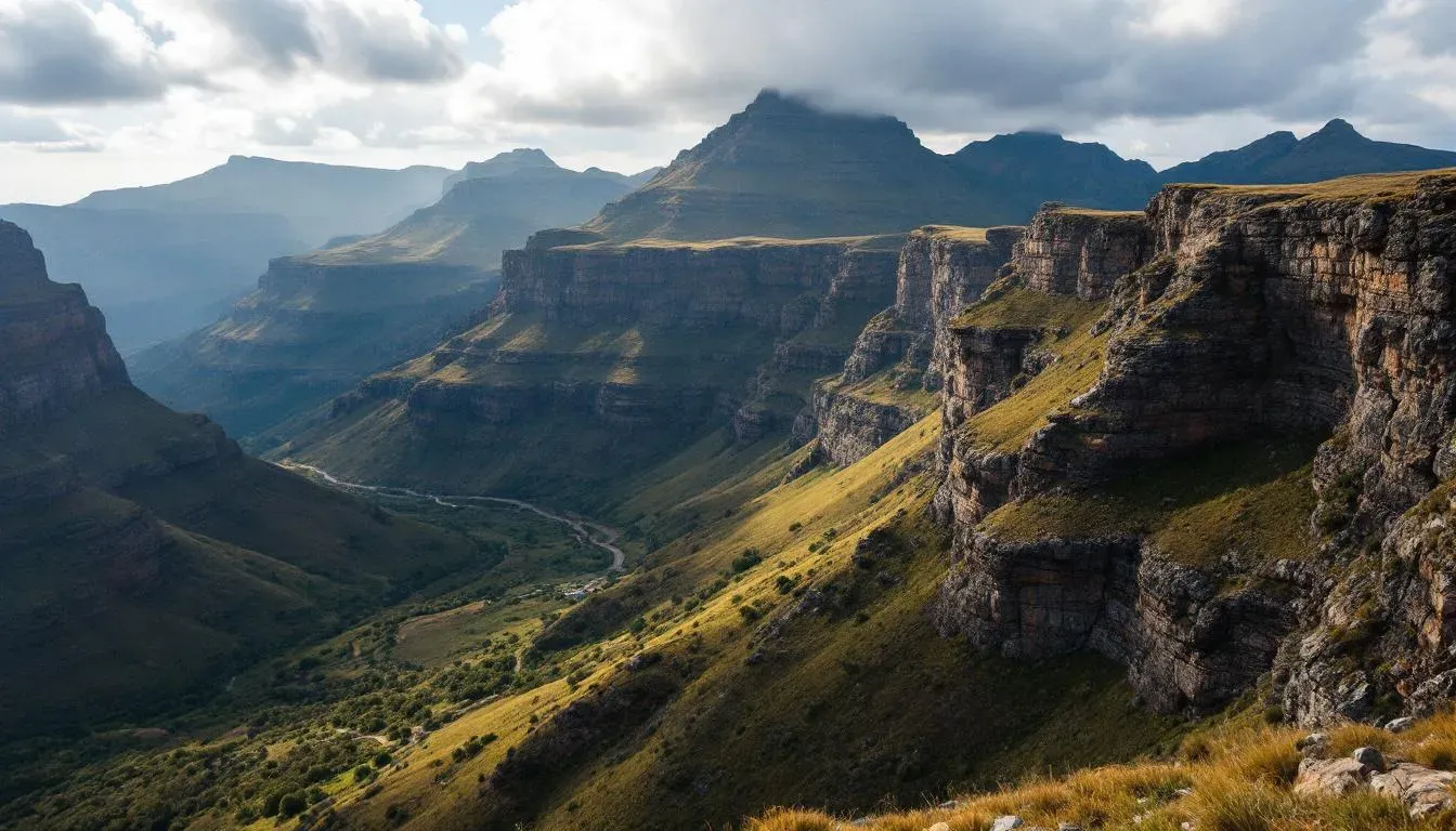 Johannesburg Vieux Port - filming location in South Africa