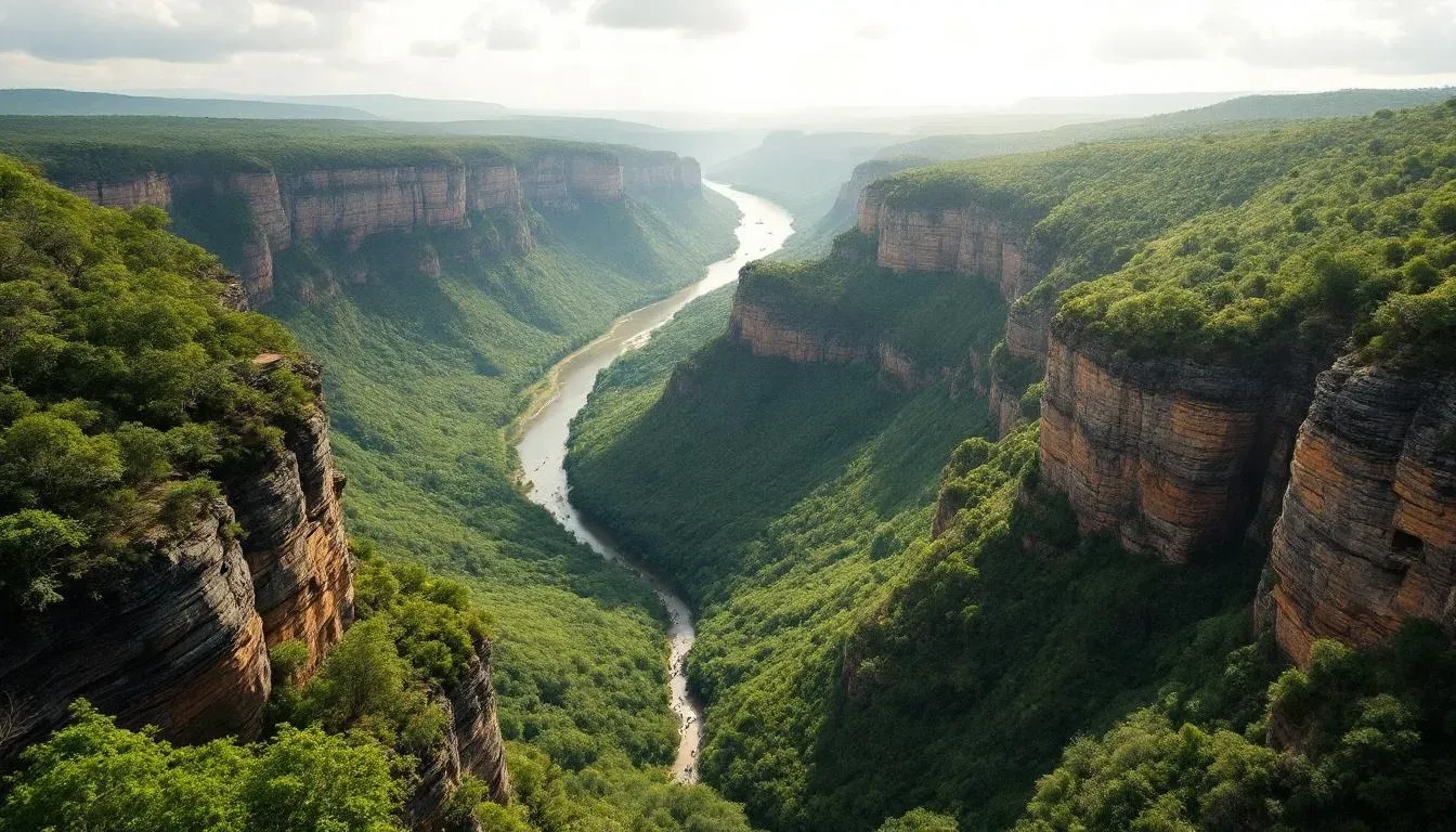 Blyde River Canyon - filming location in South Africa