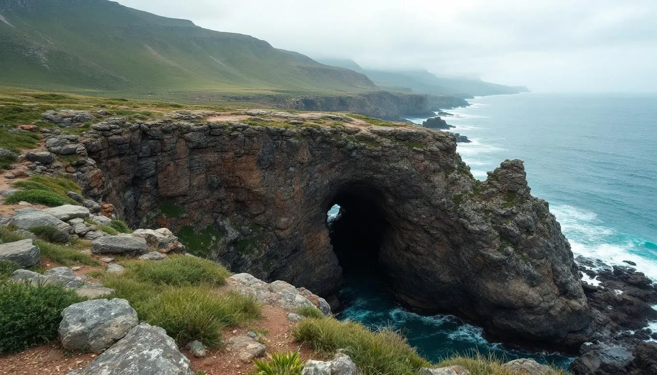 Wild Coast - filming location in South Africa