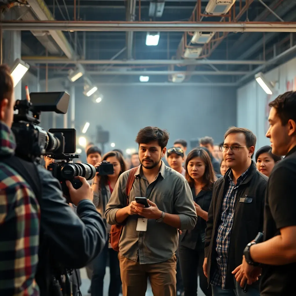 Language Barriers on Set: Communication Strategies | Fixers in South Africa illustration
