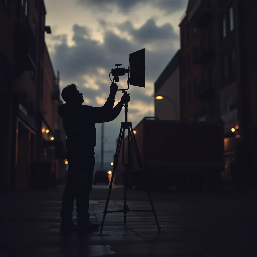 Night Filming Guide: Permits & Best Practices | Fixers in South Africa illustration