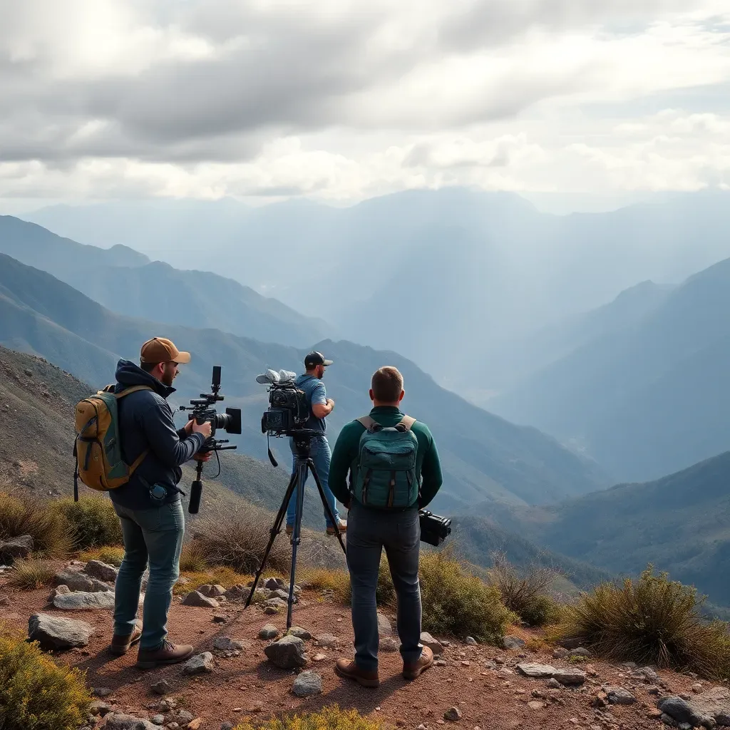 Remote Location Filming Guide: Challenges & Solutions | Fixers illustration