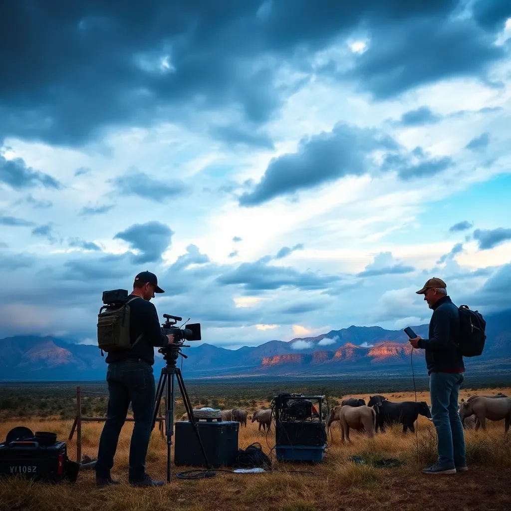 Weather Planning for Film Shoots: Seasonal Guide | Fixers in South Africa illustration